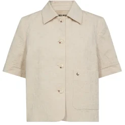 MOS MOSH Sylvie Thilde Jacket Ecru