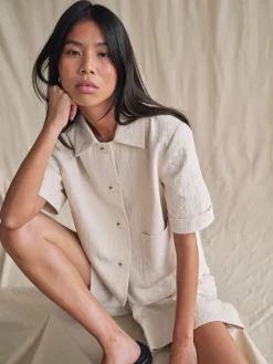 MOS MOSH Sylvie Thilde Jacket Ecru