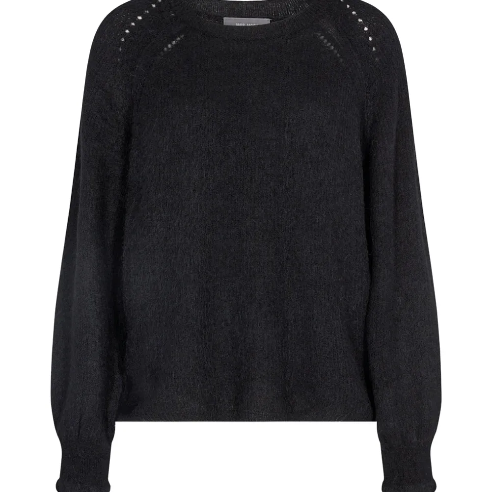 MOS MOSH Talli Knit Black