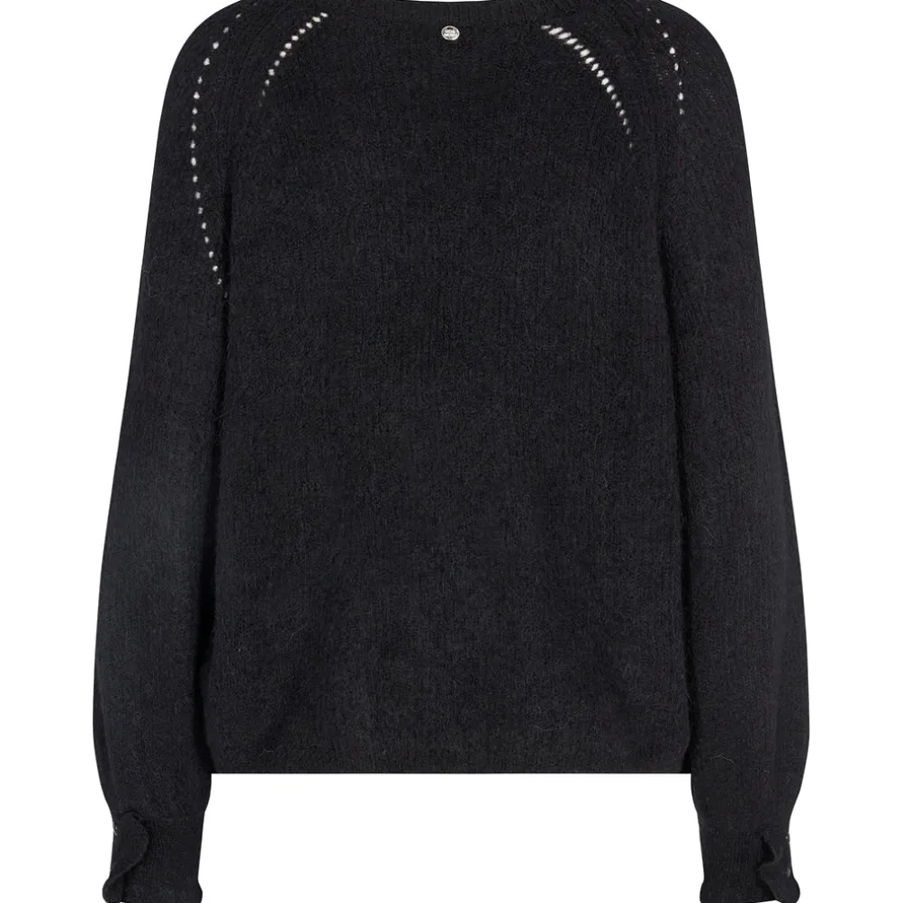 MOS MOSH Talli Knit Black