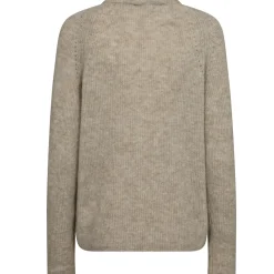 MOS MOSH Tammy Thora Knit Feather Gray