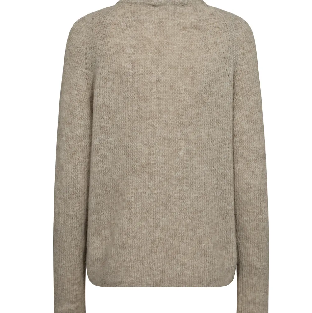 MOS MOSH Tammy Thora Knit Feather Gray