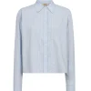 MOS MOSH Vina Tessa Shirt Skyway