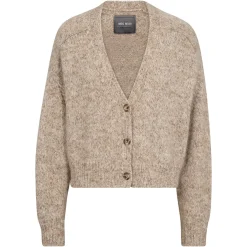 MOS MOSH Zela Warm Knit Cardigan Tannin