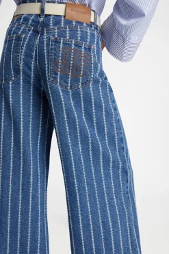 MUNTHE Ecube Pants Indigo