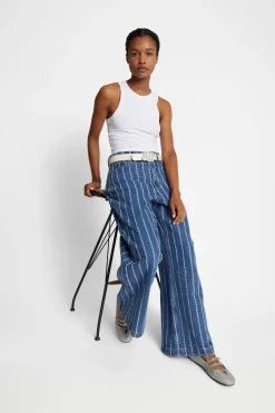 MUNTHE Ecube Pants Indigo