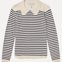 MUNTHE Else Knit Ivory