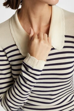 MUNTHE Else Knit Ivory