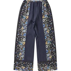 MUNTHE Fabert Silk Pants Black