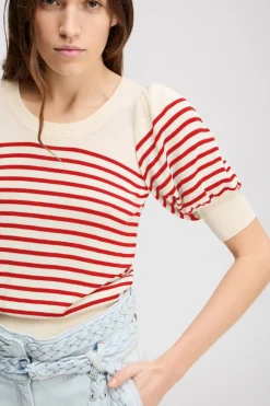 MUNTHE Fabius Knit Red