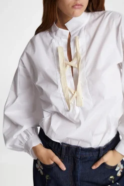 MUNTHE Felise Top White