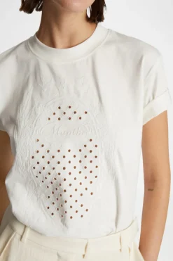 MUNTHE Fenella T-shirt Ivory