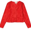 MUNTHE Fridoline Top Red