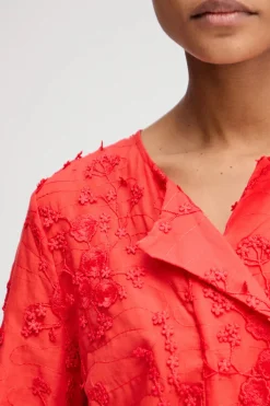 MUNTHE Fridoline Top Red