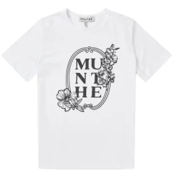 MUNTHE Fynella Tee White