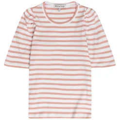 MUNTHE Jikolaz T-shirt Rose