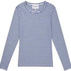 MUNTHE Jote Bluse Navy