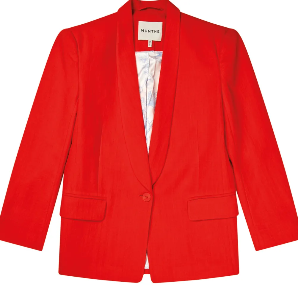 MUNTHE Kliomi Blazer Red