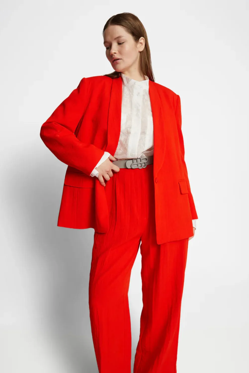 MUNTHE Kliomi Blazer Red