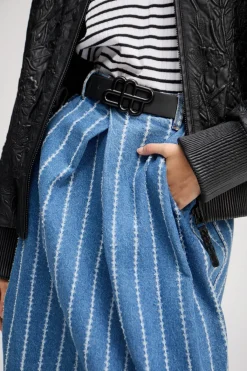 MUNTHE Matter Belt Black