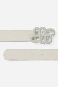 MUNTHE Matter Belt Creme