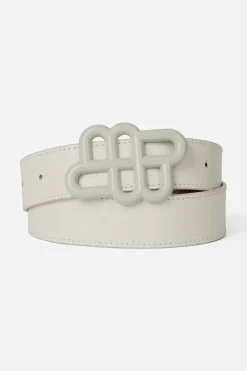 MUNTHE Matter Belt Creme