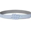 MUNTHE Matter Belt Light Blue