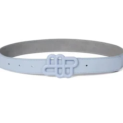 MUNTHE Matter Belt Light Blue