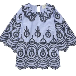 MUNTHE Ocho Top Indigo