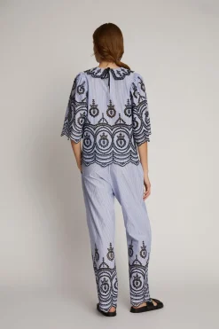 MUNTHE Ocho Top Indigo