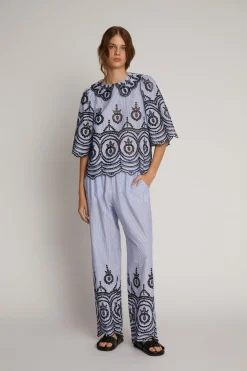 MUNTHE Ocho Top Indigo