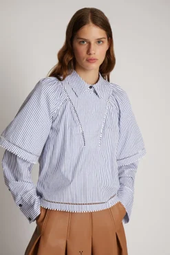 MUNTHE Ozilla Top Blue