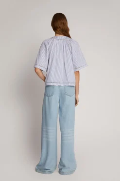 MUNTHE Ozilla Top Blue