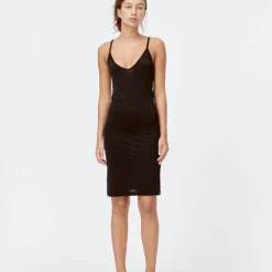 MUNTHE Sweetheart Underkjole Black