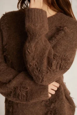 MUNTHE Taccu Knit Mocca