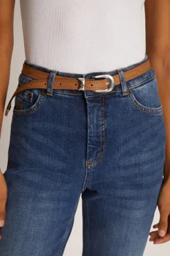 MUNTHE Talasso Bælte Brun