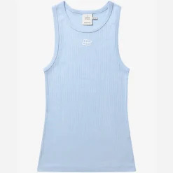 MUNTHE Tezza Top Light Blue