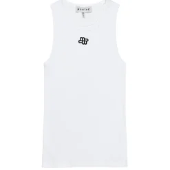 MUNTHE Tezza Top White