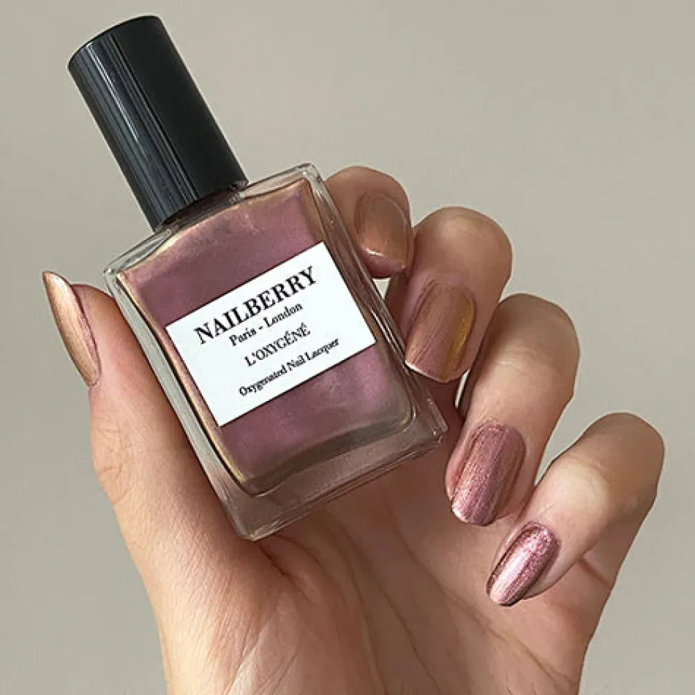NAILBERRY Neglelak Stargazer Rose-Gold