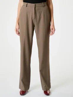 NEO NOIR Alice Structure Pants Khaki