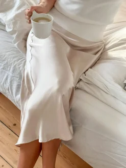 NEO NOIR Bovary Skirt Champagne