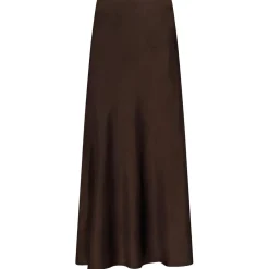 NEO NOIR Bovary Skirt Dark Brown