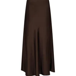 NEO NOIR Bovary Skirt Dark Brown