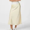 NEO NOIR Bovary Skirt Light Yellow