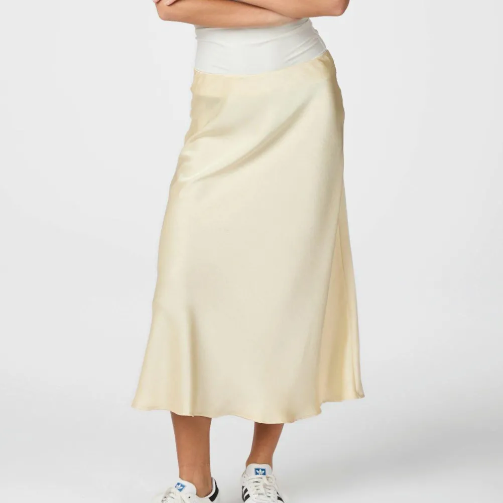 NEO NOIR Bovary Skirt Light Yellow