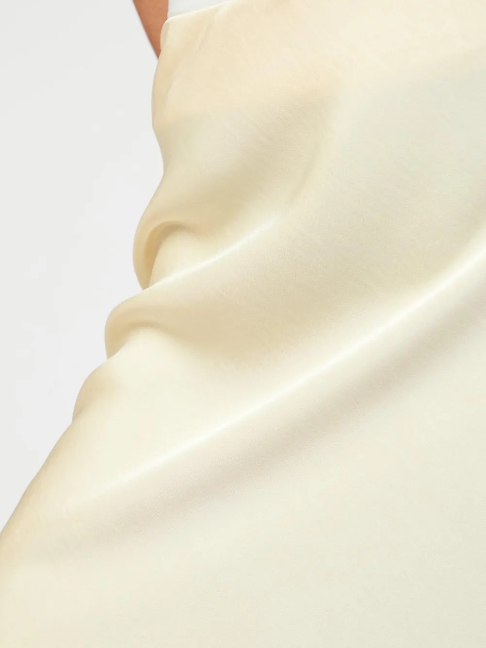 NEO NOIR Bovary Skirt Light Yellow