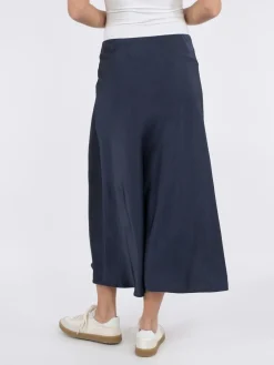 NEO NOIR Bovary Skirt Midnight Blue