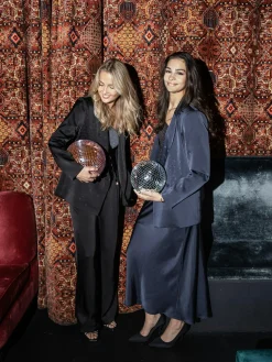 NEO NOIR Bovary Skirt Midnight Blue