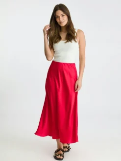 NEO NOIR Bovary Skirt Red
