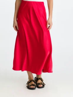 NEO NOIR Bovary Skirt Red